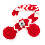 Fairisle Snowflake Scarf