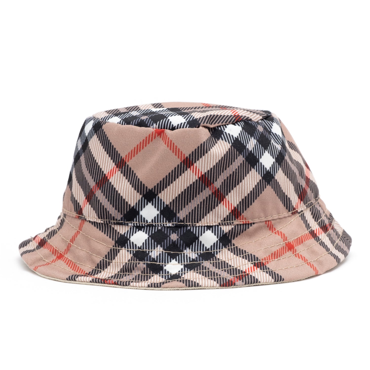 Plaid Bucket Hat
