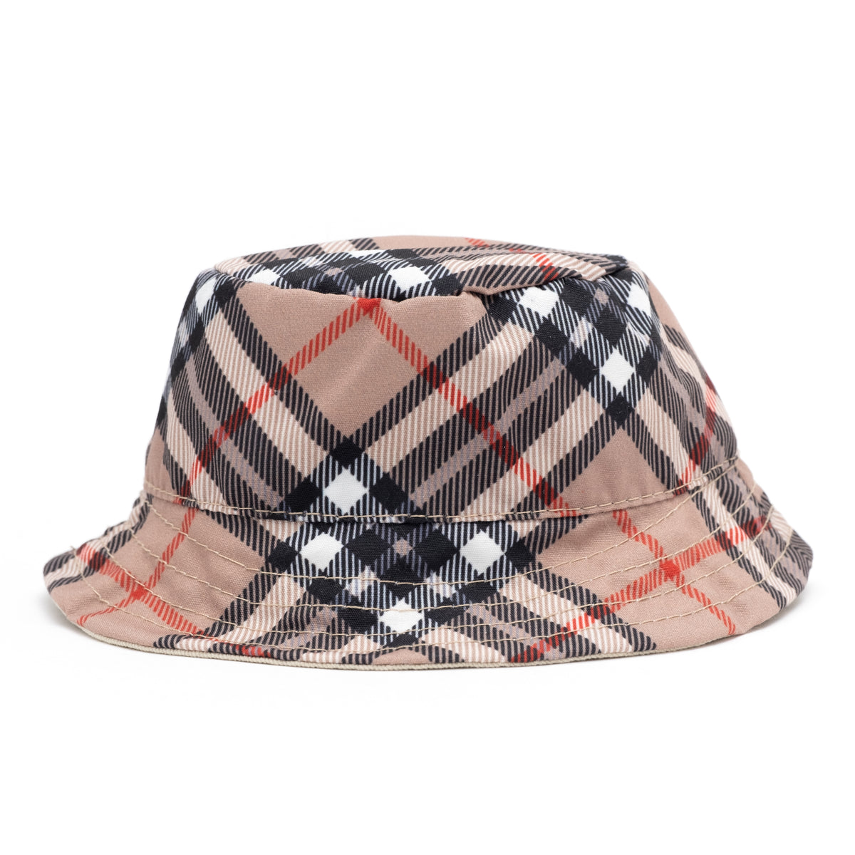 Plaid Bucket Hat