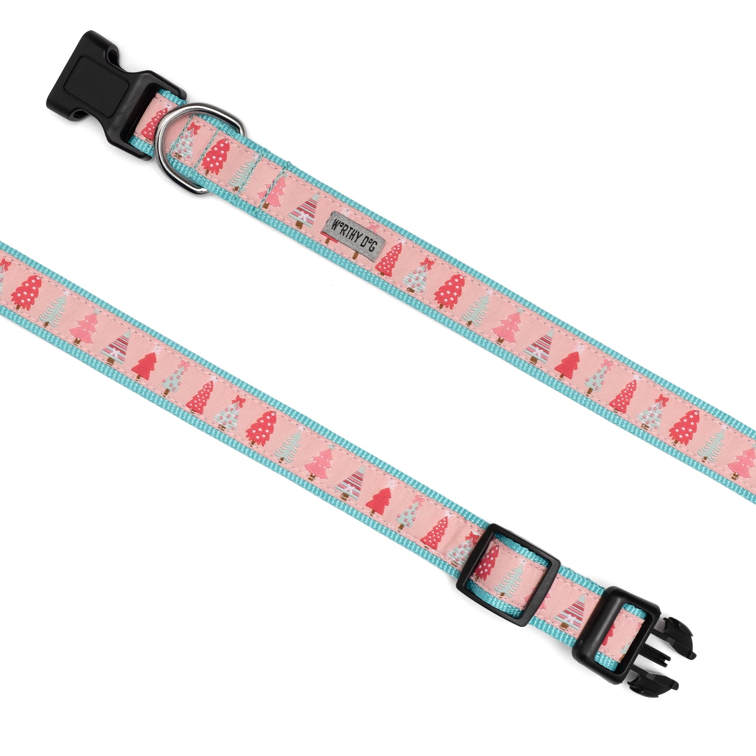 Holiday Trees Collar