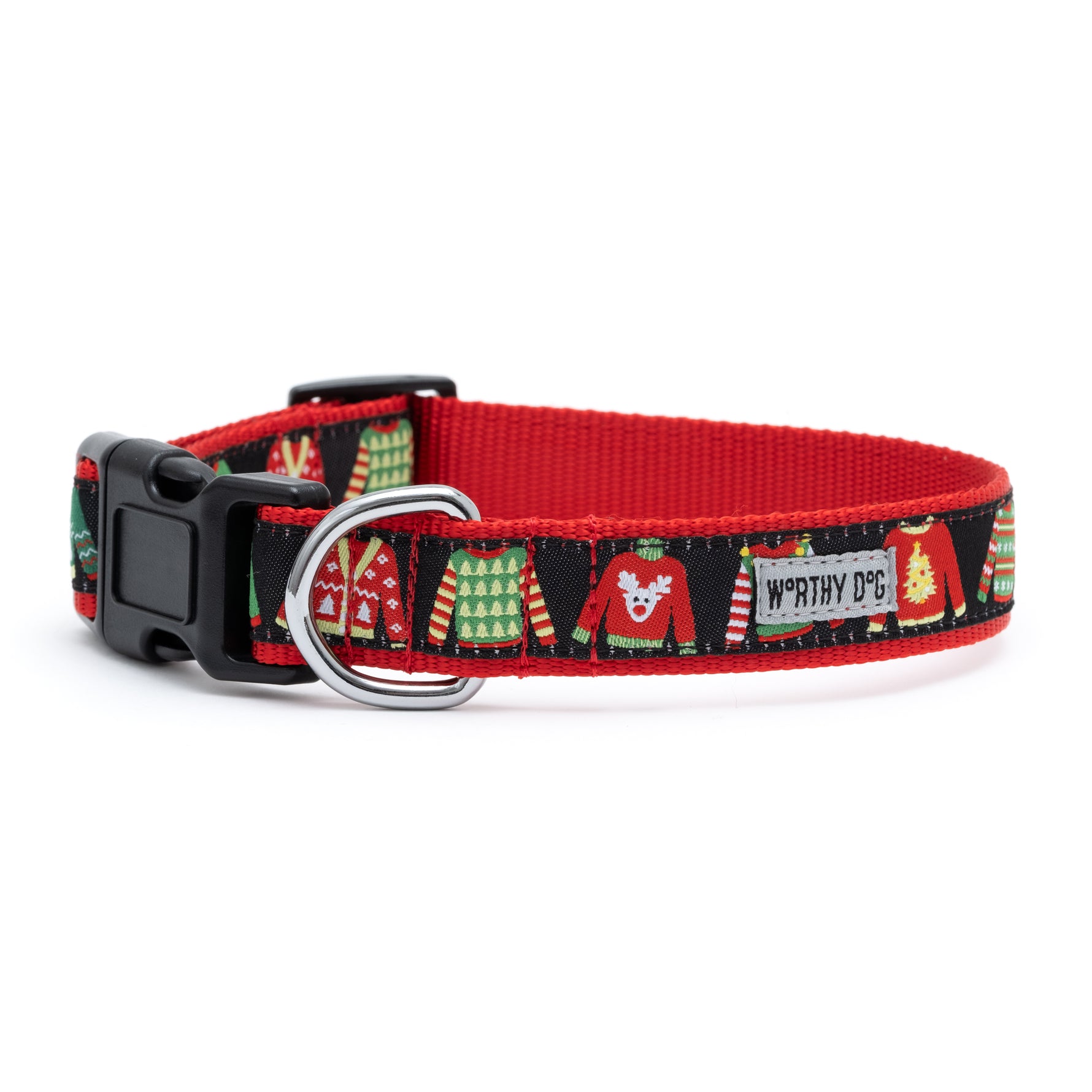 Ugly Christmas Sweaters Collar