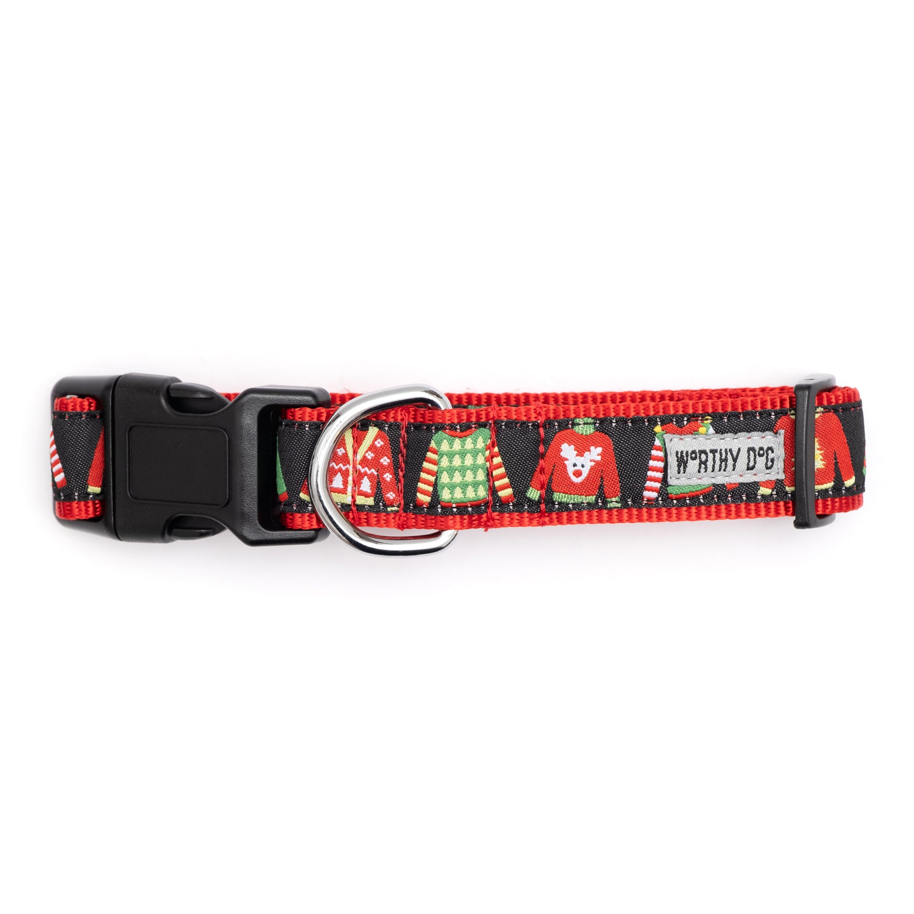 Ugly Christmas Sweaters Collar