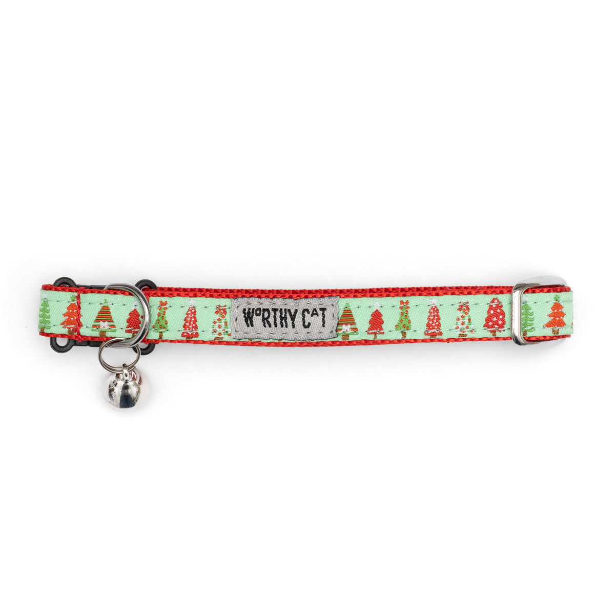 Holiday Trees Cat Collar