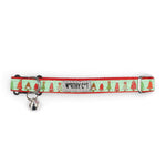 Holiday Trees Cat Collar