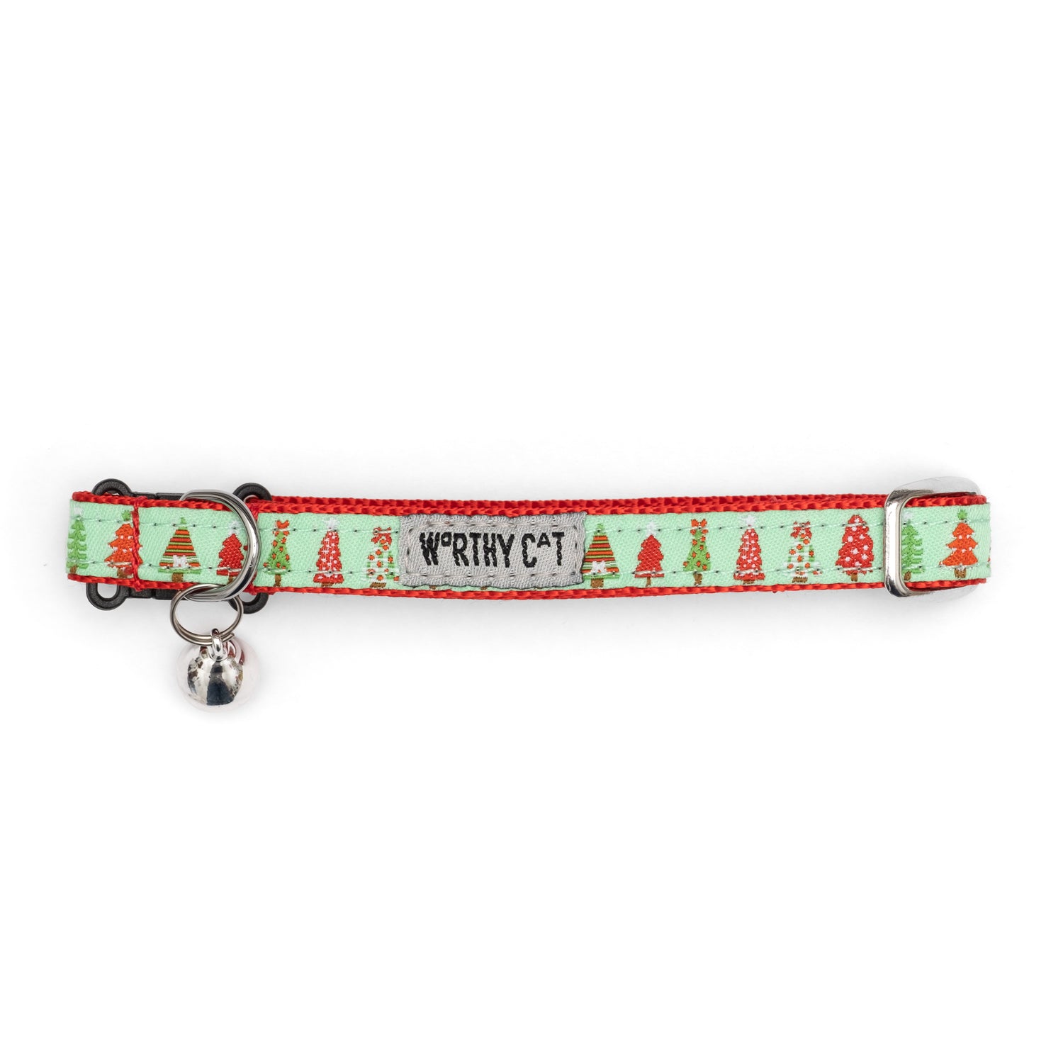 Holiday Trees Cat Collar