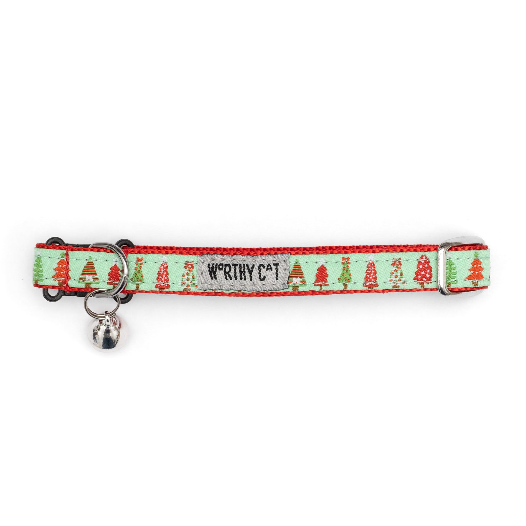 Holiday Trees Cat Collar