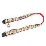 Holiday Trees Cat Collar