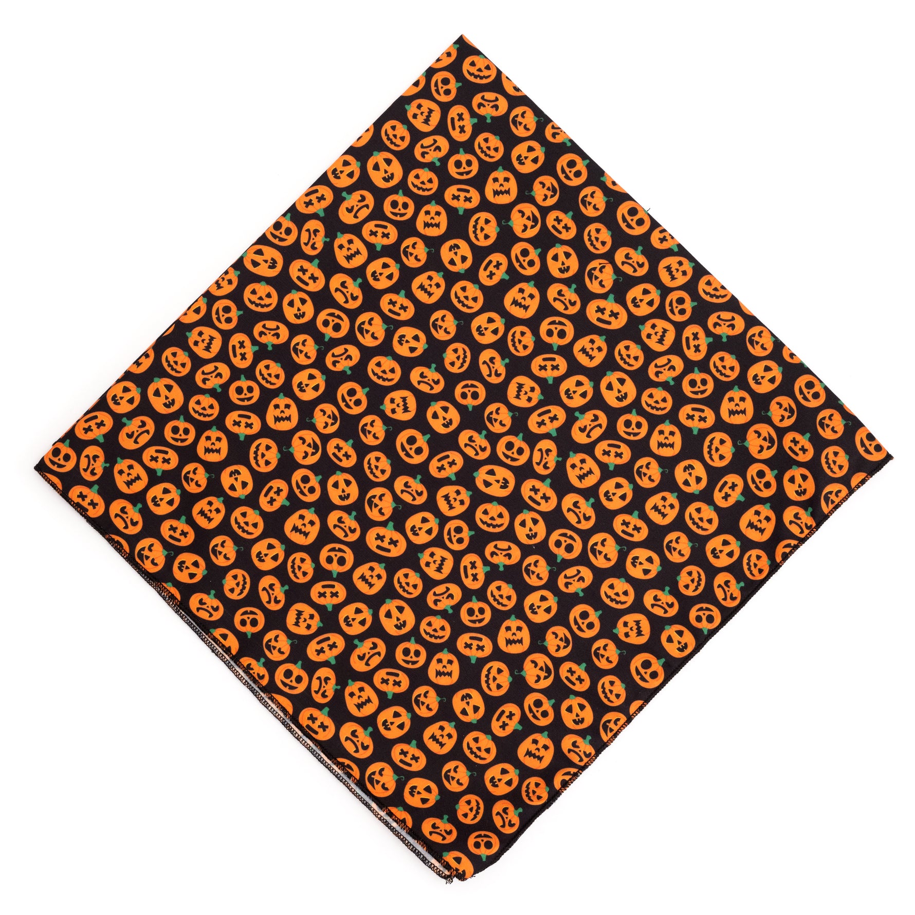 Jack-O-Lantern Bandana