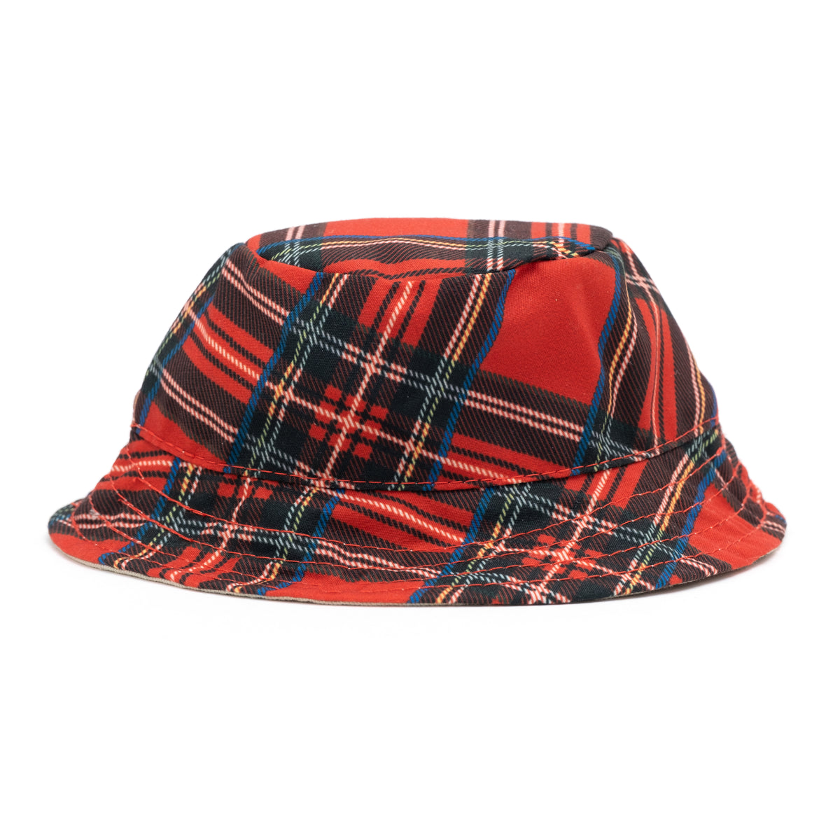 Plaid Bucket Hat