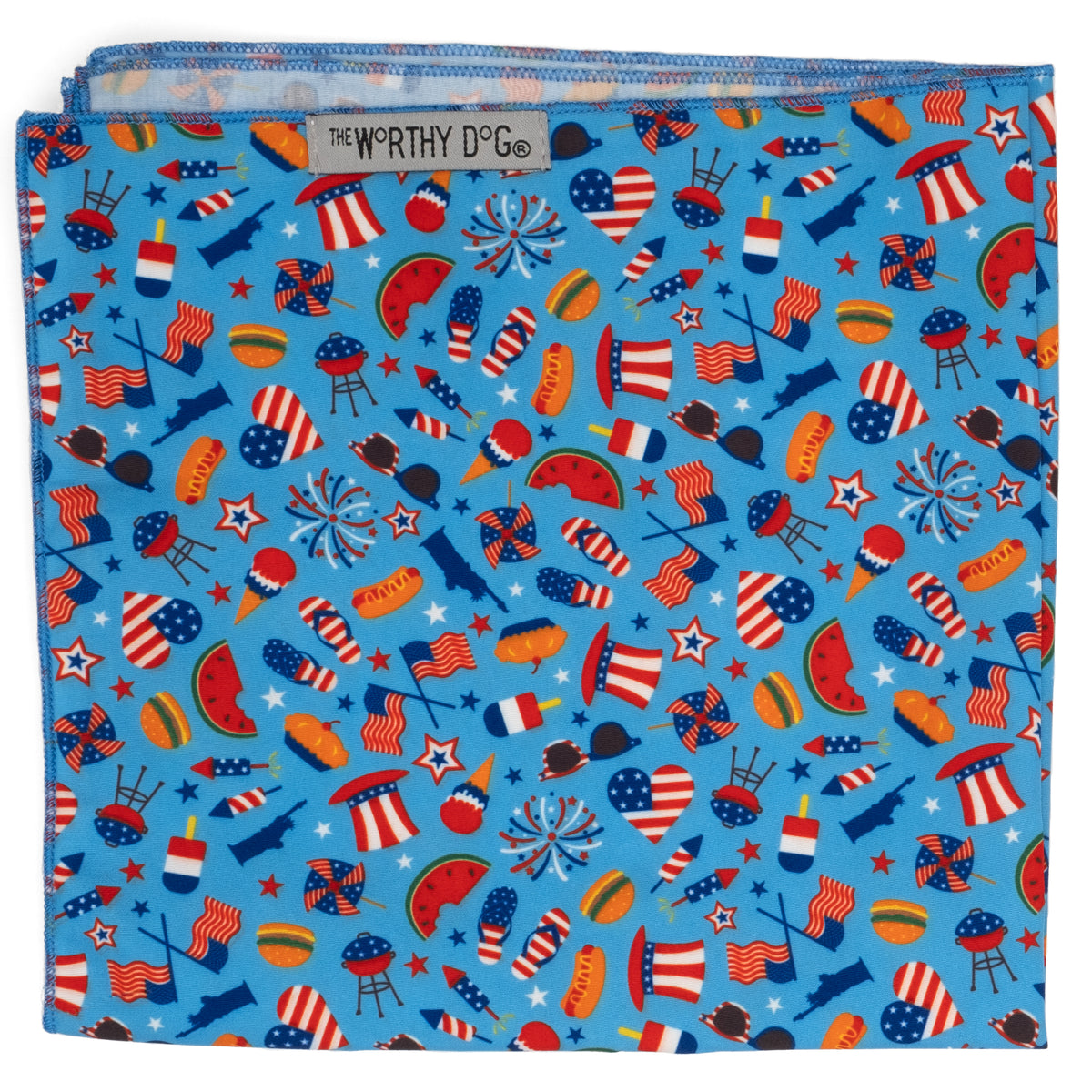 Independence Day Bandana