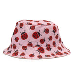 Ladybugs Bucket Hat