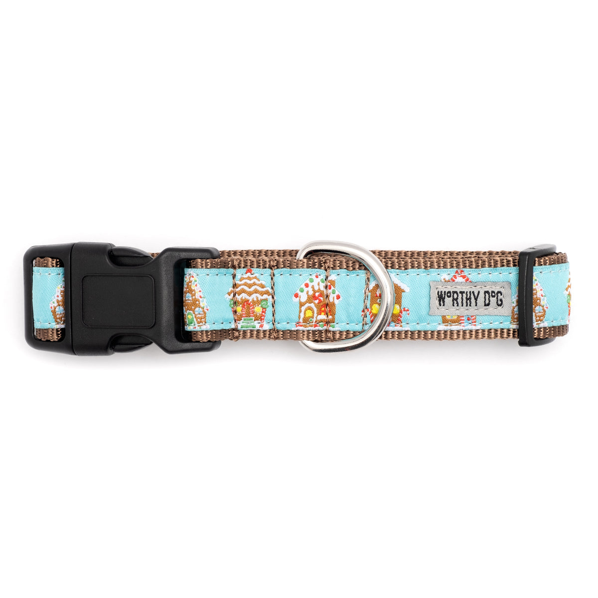 Gingerbread Houses Collar