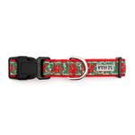 Poinsettias Collar