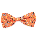 Candy Corn Ghouls Bow Tie