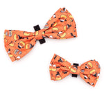 Candy Corn Ghouls Bow Tie