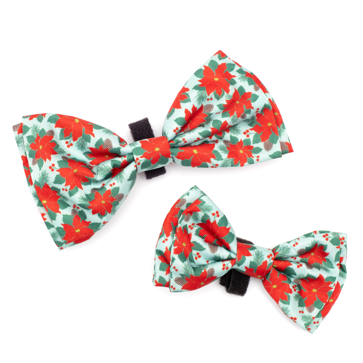 Poinsettias Bow Tie