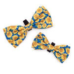 Sunflowers Bow Tie