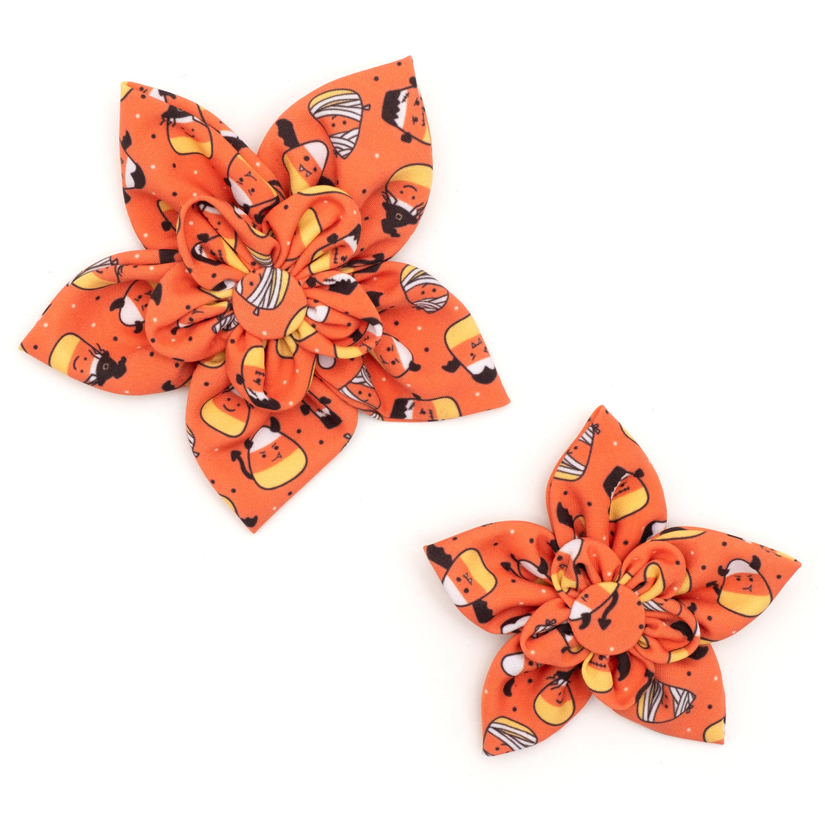 Candy Corn Ghouls Flower