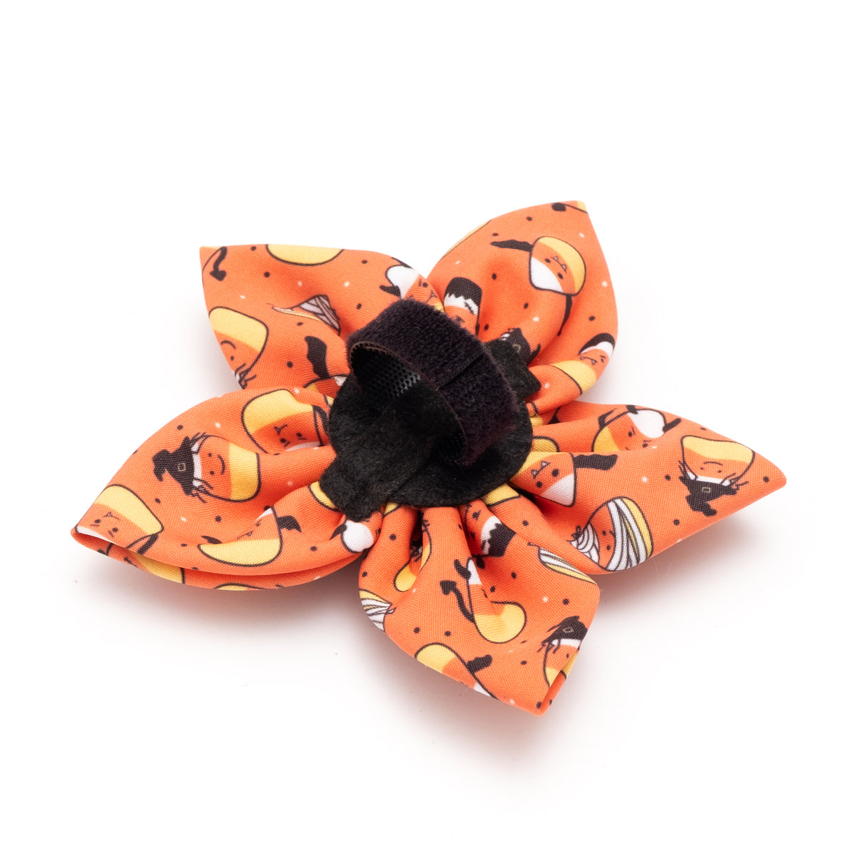 Candy Corn Ghouls Flower