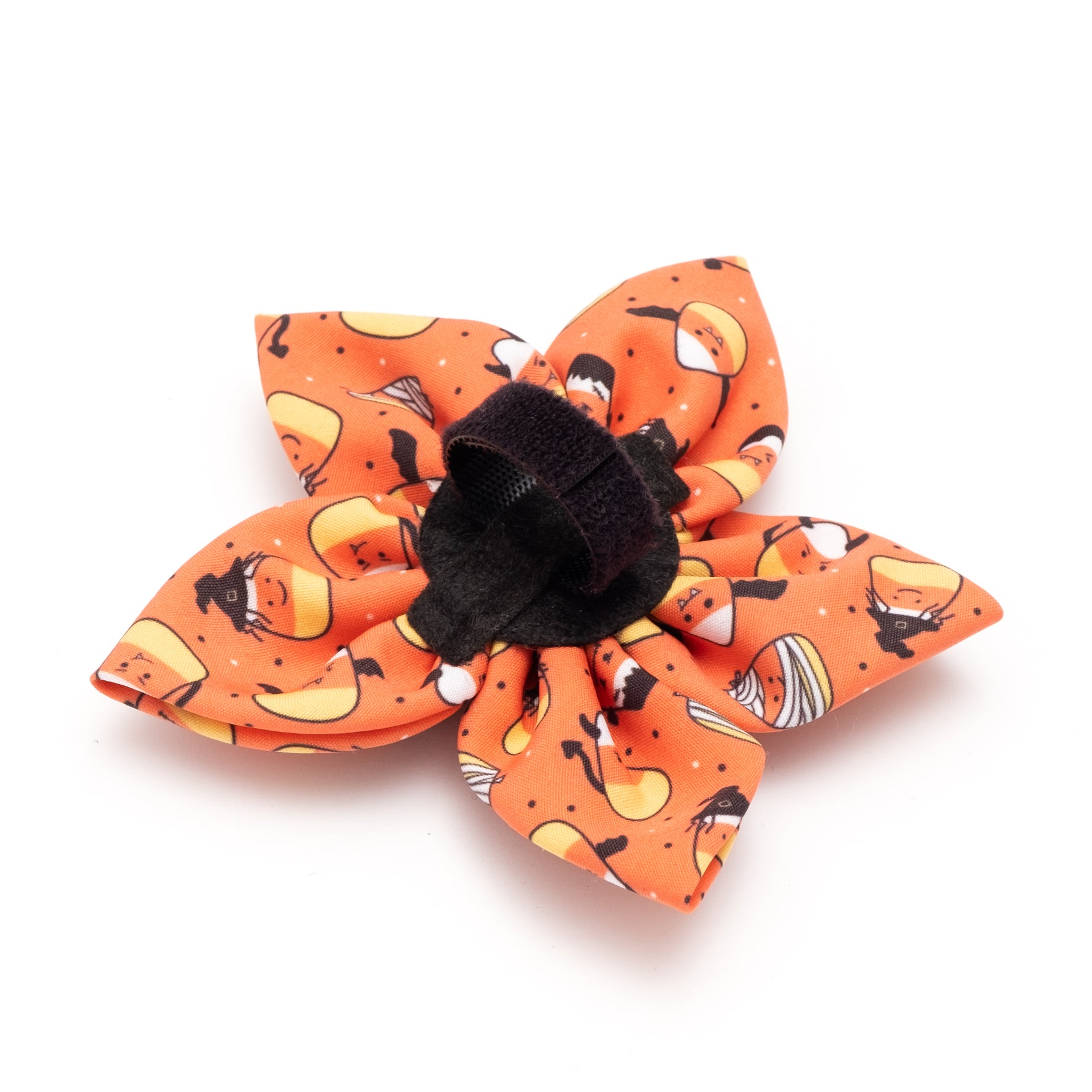 Candy Corn Ghouls Flower