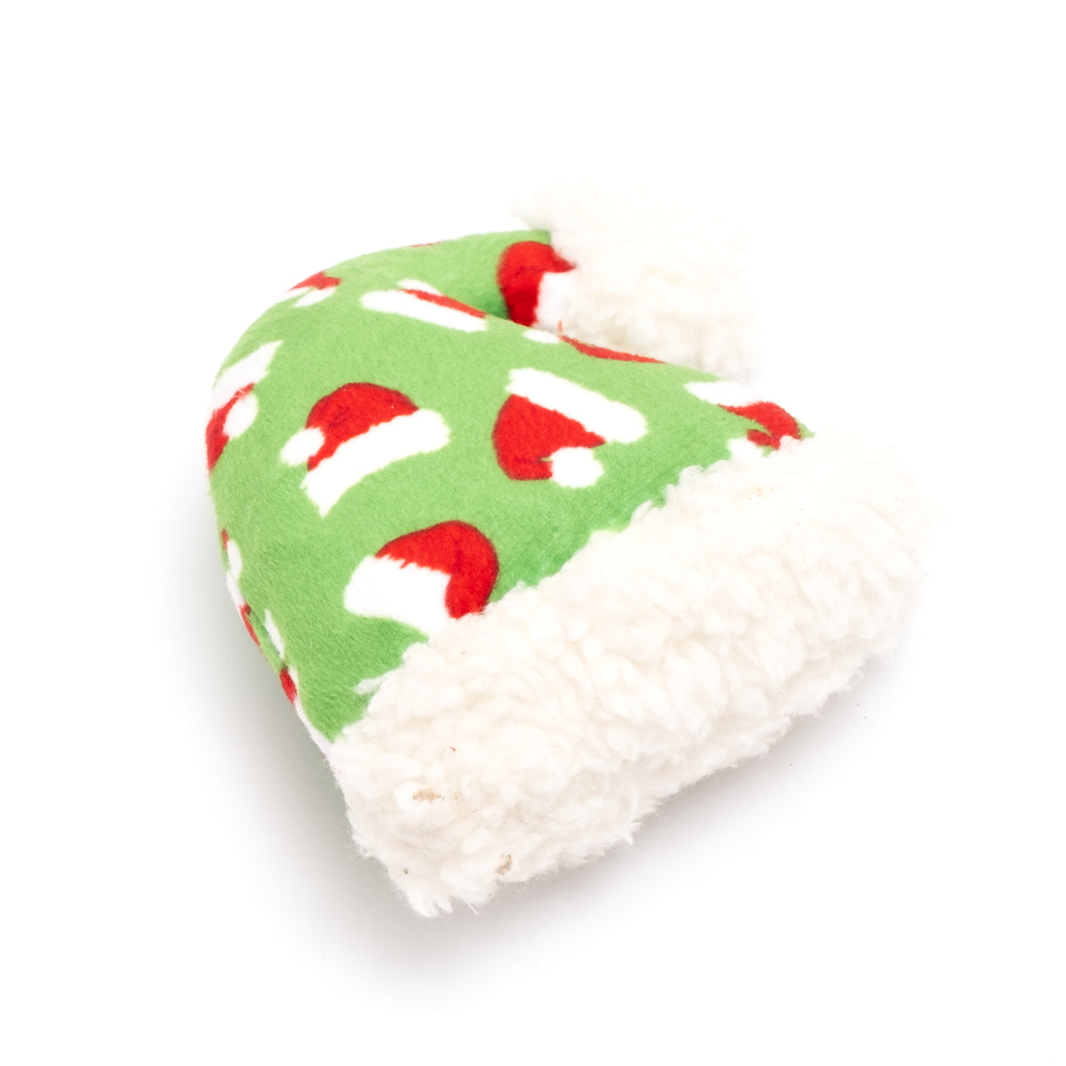 Santa Hat Cat Toy