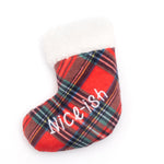 Stocking Cat Toy