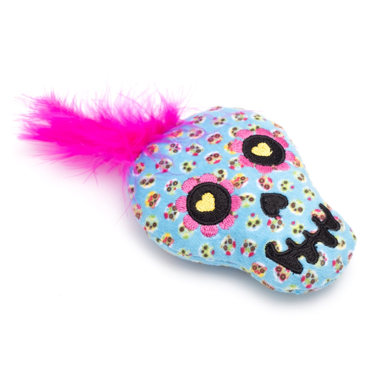 Sugar Skull Cat Toy