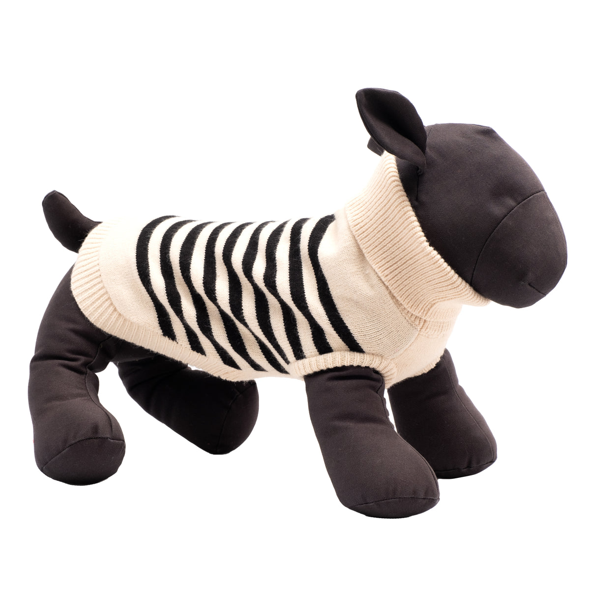 Stripe Turtleneck