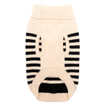 Stripe Turtleneck