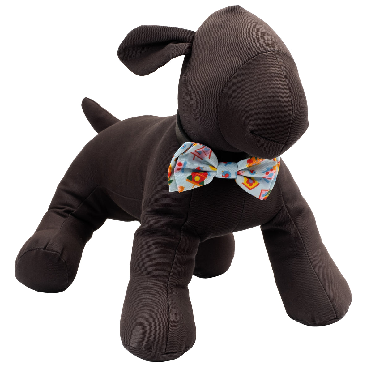 Birdhouses Bow Tie