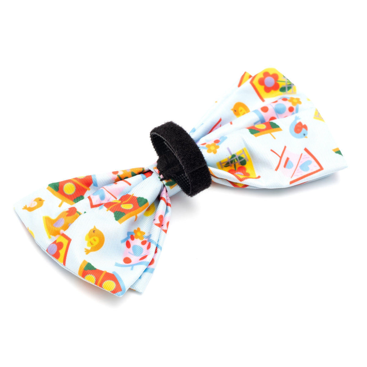 Birdhouses Bow Tie