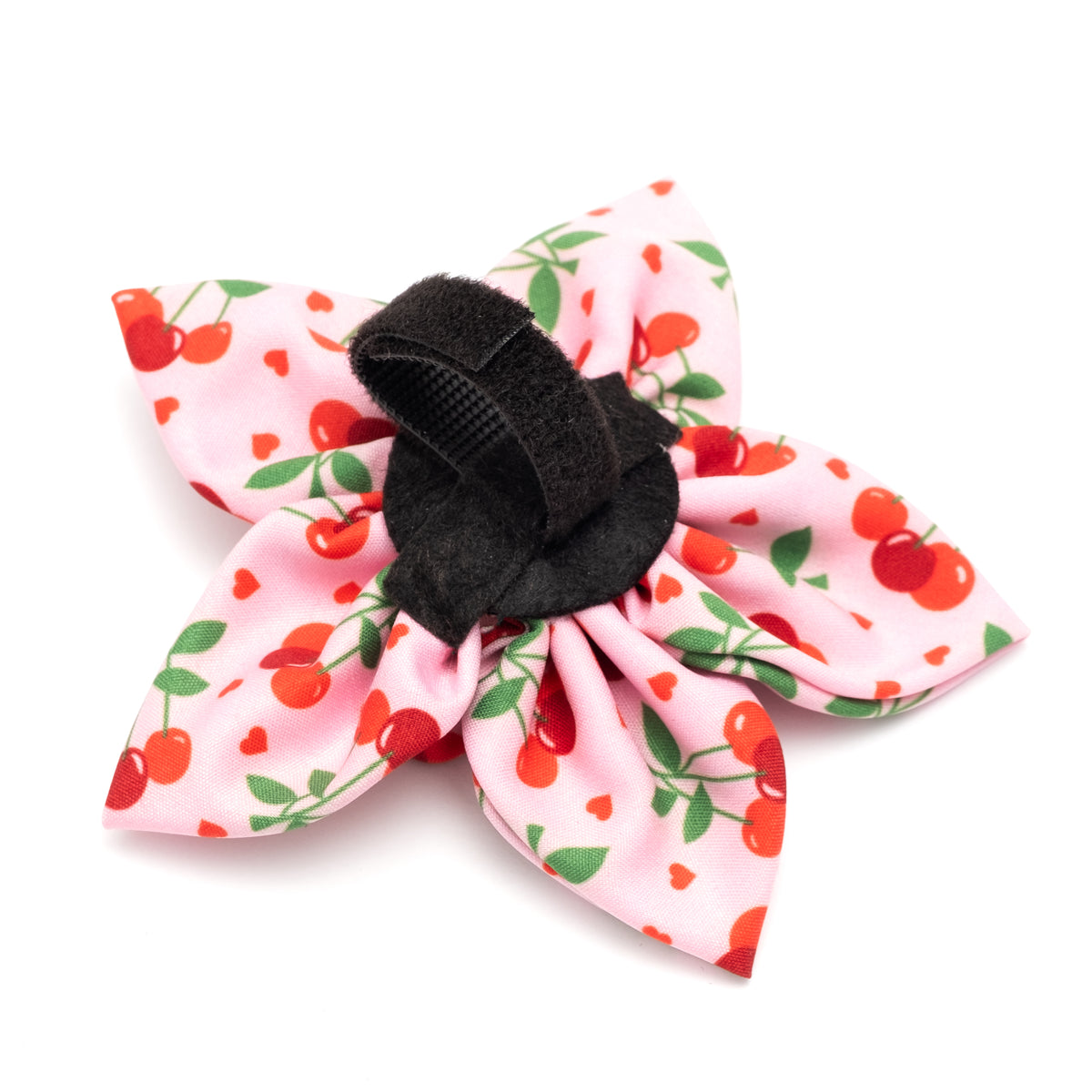 Cherries Jubilee Flower