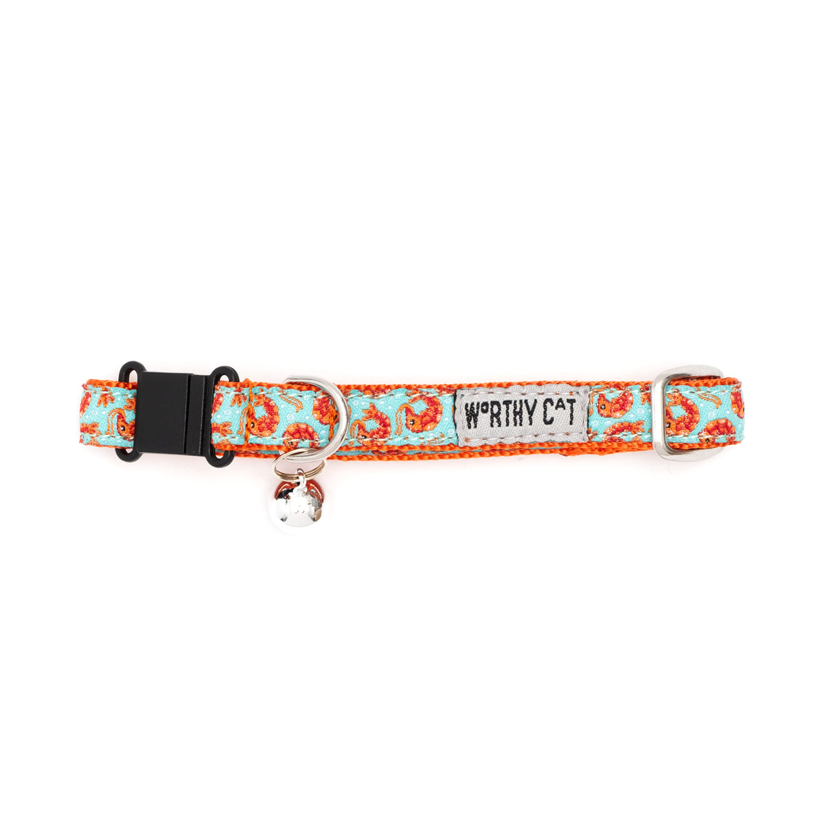 Shrimp Cat Collar