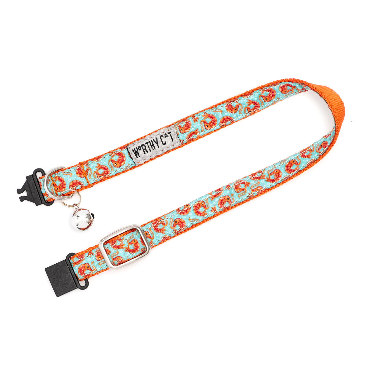 Shrimp Cat Collar