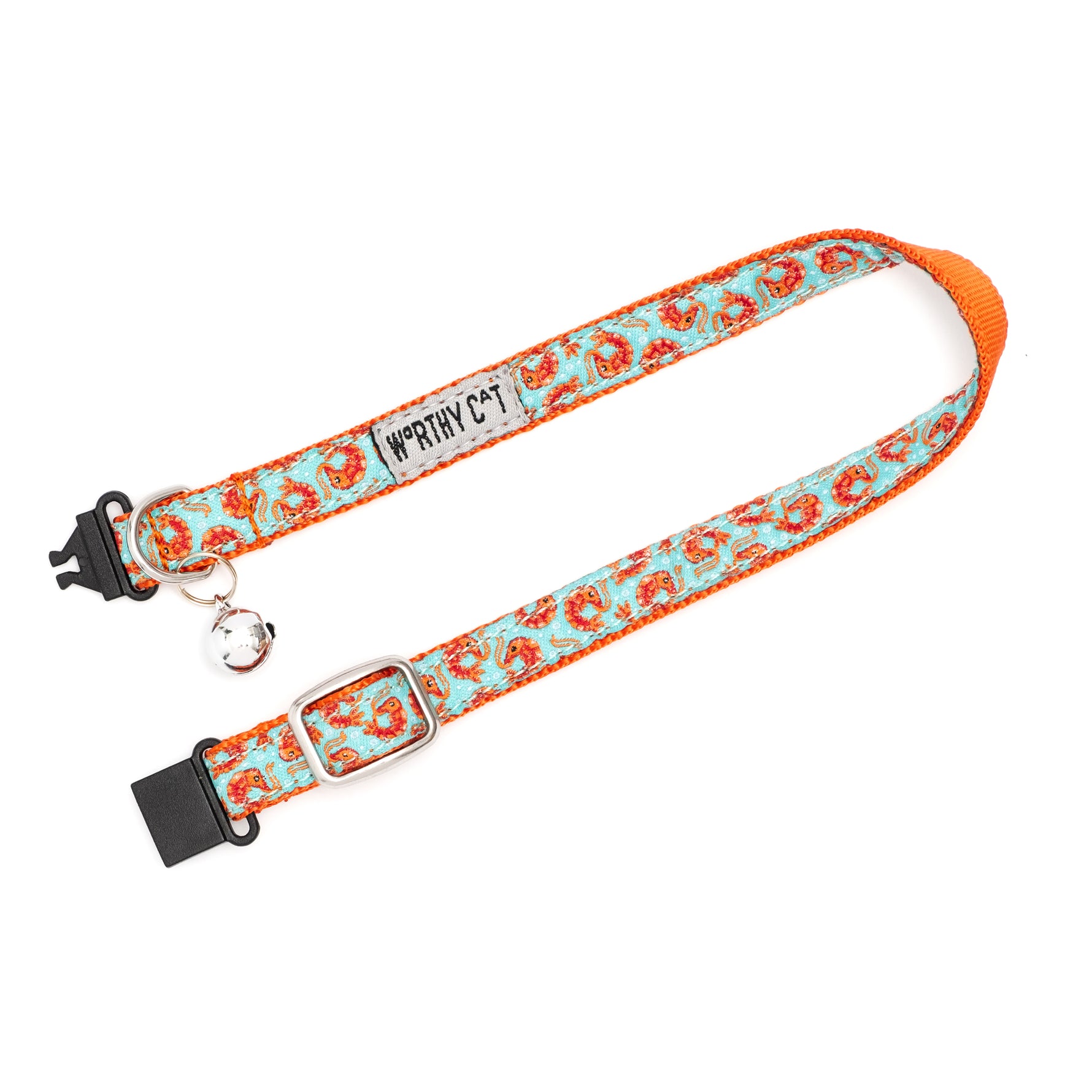 Shrimp Cat Collar