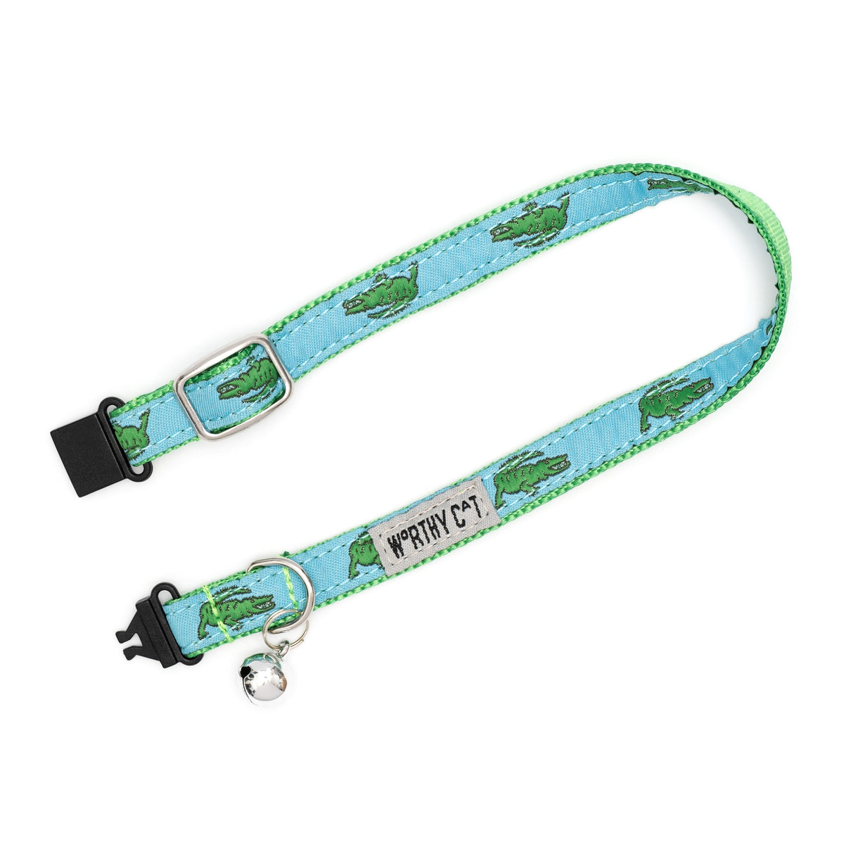 Alligators Cat Collar
