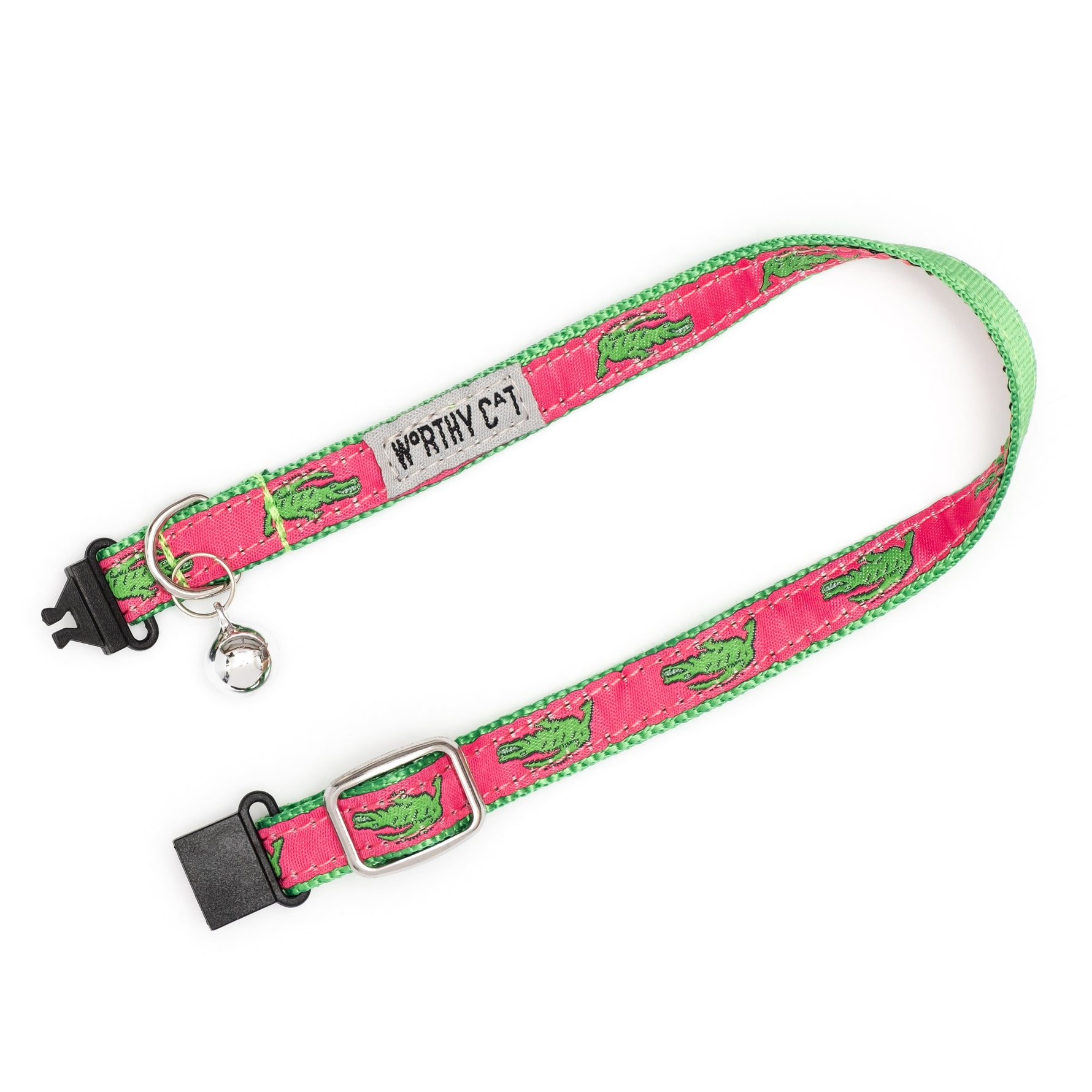 Alligators Cat Collar