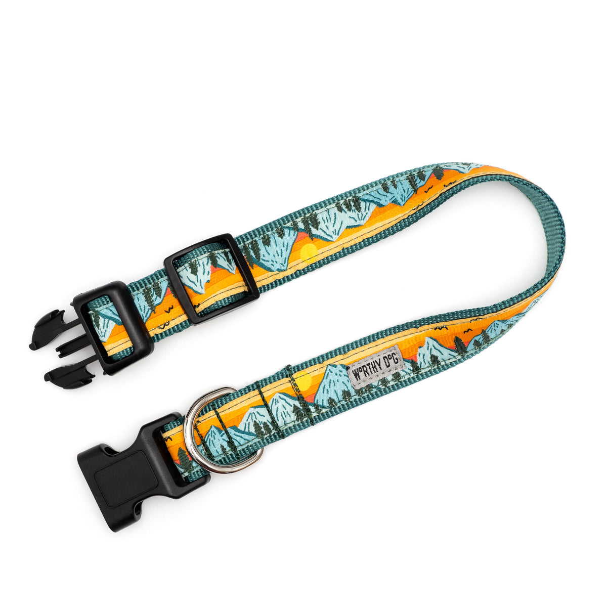 Mountain Range Collar