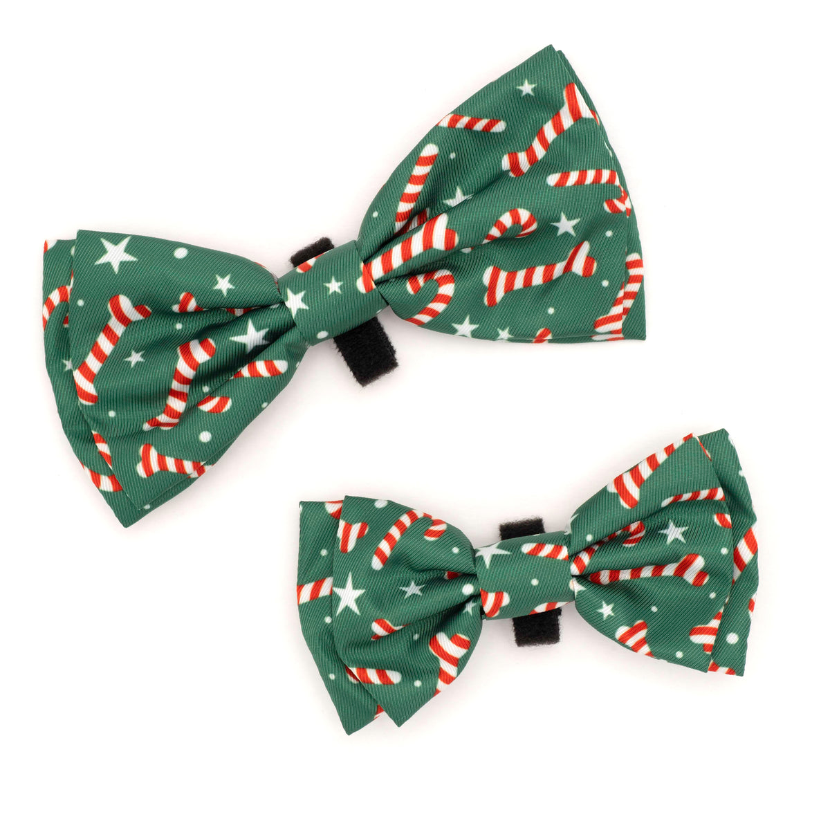 Candy Cane Bow Tie