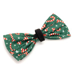 Candy Cane Bow Tie