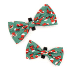 Cowboy Christmas Bow Tie