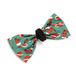 Cowboy Christmas Bow Tie