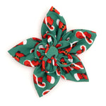 Cowboy Christmas Flower