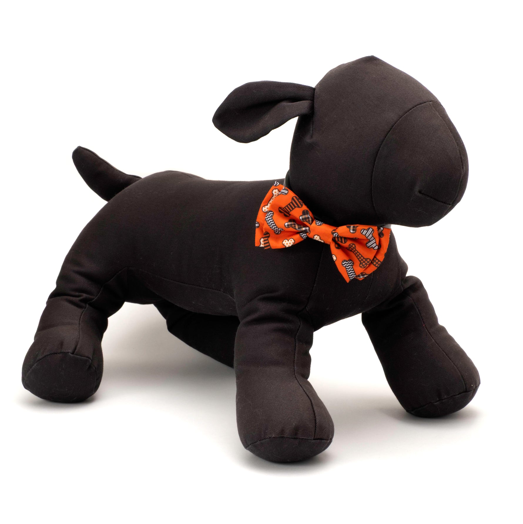 Halloween Bones Bow Tie