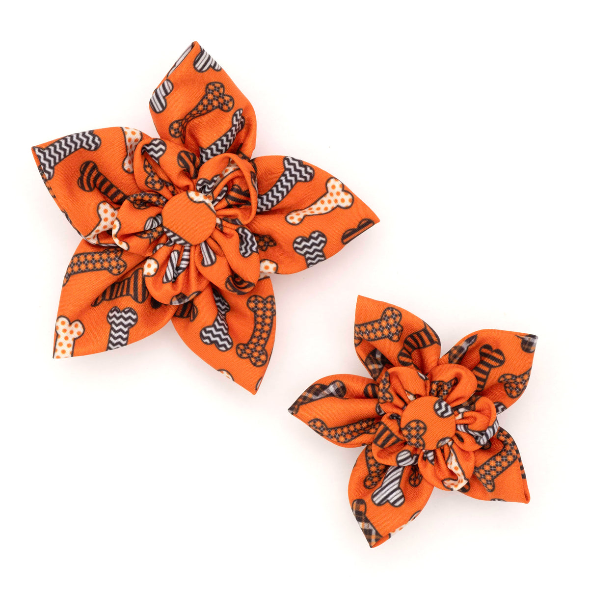 Halloween Bones Flower