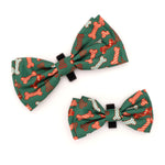 Festive Bones Bow Tie