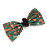 Festive Bones Bow Tie