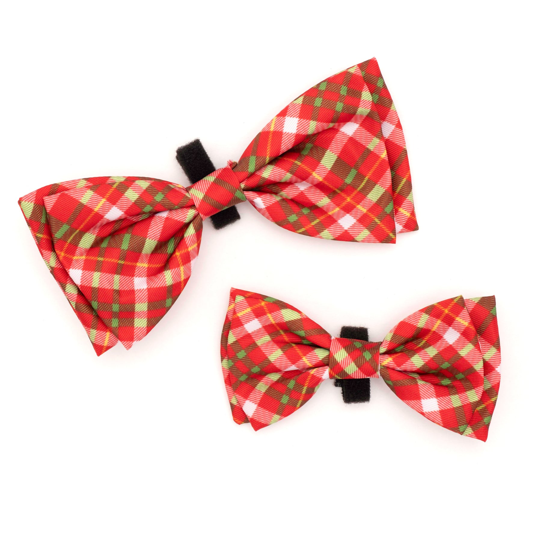 Holiday Plaid Bow Tie