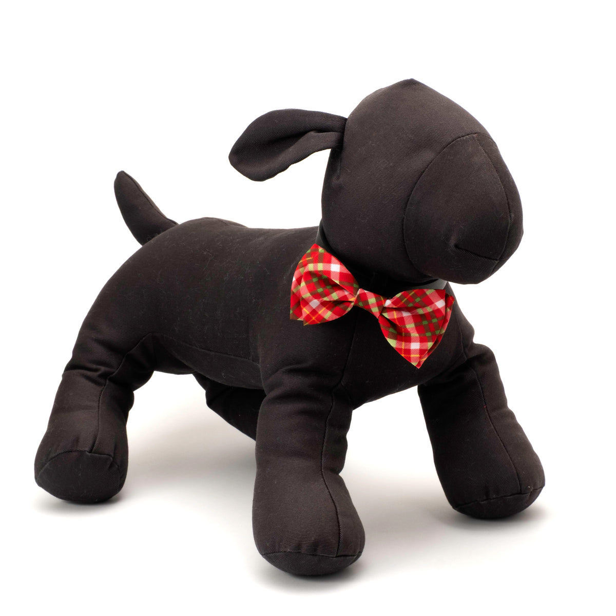Holiday Plaid Bow Tie
