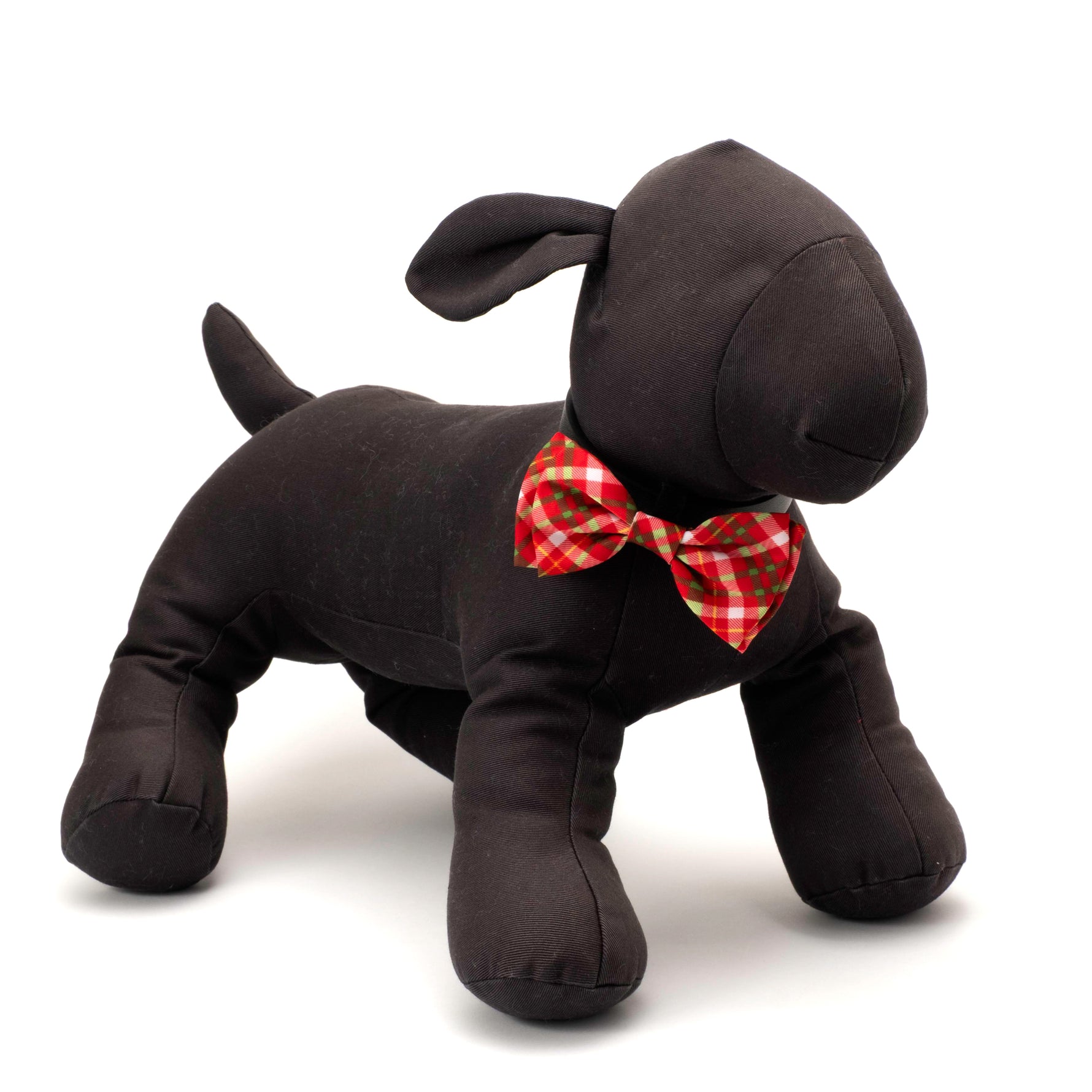 Holiday Plaid Bow Tie